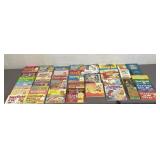 46 Various Title Vintage Books Garfield & More