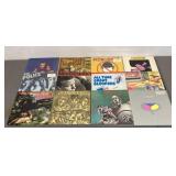 12 Vintage Various Titled Vinyl Record LPï¿½s