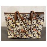 Tory Burch Floral Pattern Tote Bag NWT