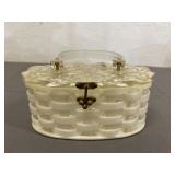 Vintage Lucite Purse Handbag