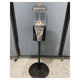 Vintage Oak Vista Candy Machine 43.5'