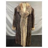 The Evanï¿½s Collection Fur Coat