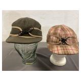 2 Vintage Stormy Kromer Caps Size 7.25'