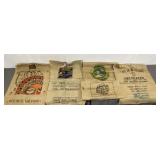 5 Burlap Bags For Shipping Coffee