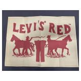 Leviï¿½s Red Promotional Poster 29'x21ï¿½