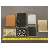 7 Vintage Cigarette Cases
