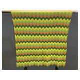 52'x82ï¿½ Vintage Afghan Throw Blanket