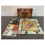 Monopoly The Lord Of The Rings Trilogy Edition