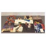 12 Various Title Vinyl Record LPï¿½s
