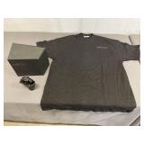 Vintage DK Men Shirt & Cologne Set, Shirt Size XL