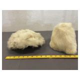 2 Vintage Fur Hats