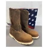 Thorogood Wellington Safety Toe Boots Size 10.5D