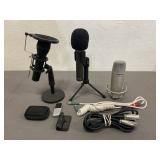 Samson, Maono Microphones & More