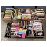 5 Boxes Of Misc. Titled Books