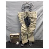 Orvis Silver Sonic Zipper Wader NWT Size XXL
