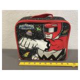 Vintage Power Rangers Lost Galaxy Lunch Box