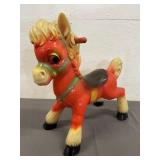 Vintage Plastic Toy Horse