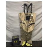 Hodgman Sonic 2.0 4L/5L Shell NWT Waders