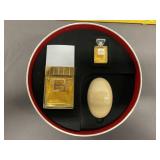 Vintage Chanel No. 9 Perfume Set