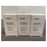 6 Nood The Buff Bar Resurfacing Bars NWT