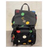 MCM Polka Dot Backpack