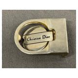 Vintage Christian Dior Belt Buckle