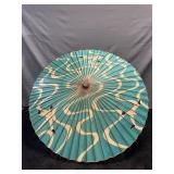 Vintage Japanese Wagasa Umbrella W/Bamboo Handle