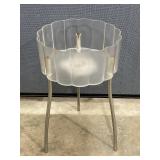 Vintage IKEA Plastic/Metal Side Table Base