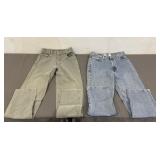 2 Calvin Klein Denim Pants Size 30 & 31