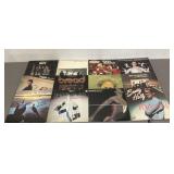 12 Vintage Vinyl Record LPs