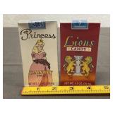 2 Vintage Candy Stix Packages