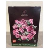 Lego Botanicals Bouquet Of Pink Roses Set
