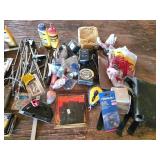 Tools and Supplies Including Central Pneumatic Gri