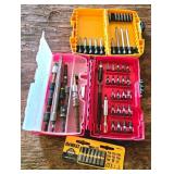 DeWalt and Milwaukee Drill and Driver Bit Sets