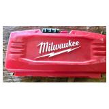 Milwaukee Drill and Driver Bit Set in Red Case