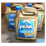 3 Sealed PEAK Global Lifetime Antifreeze Coolant