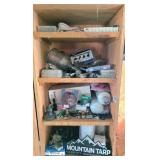Contents of Shelving Including Fittings, Lights, a