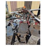 Large Scrap Pile of Mixed Metal and Materials