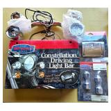 Kuryakyn Constellation Driving Light Bar Kit With