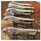 Irwin Vise-Grip Locking Pliers with Rack