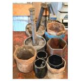 Large Metal Sockets and Cylinders