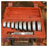 Grip Wheel Bearing Tool Set in Red Case