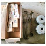AGCO Parts and Various Metal Components