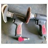 Craftsman 875 Angle Die Grinders with Accessories