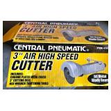 Central Pneumatic 3-Inch Air High-Speed Cutter