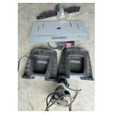 Craftsman Router Table with Accessories