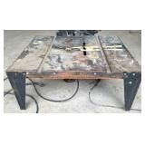 Porter-Cable Router Table with Router Attachment