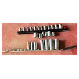 Socket Wrenches in Trays