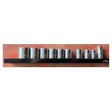 Craftsman Metric Sockets with Holder