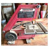 Tradesman 10-inch Bench Band Saw Model 8160A